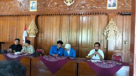 PEMAPARAN PROGRAM KKN UII YOGYAKARTA DI KALURAHAN SEMANU